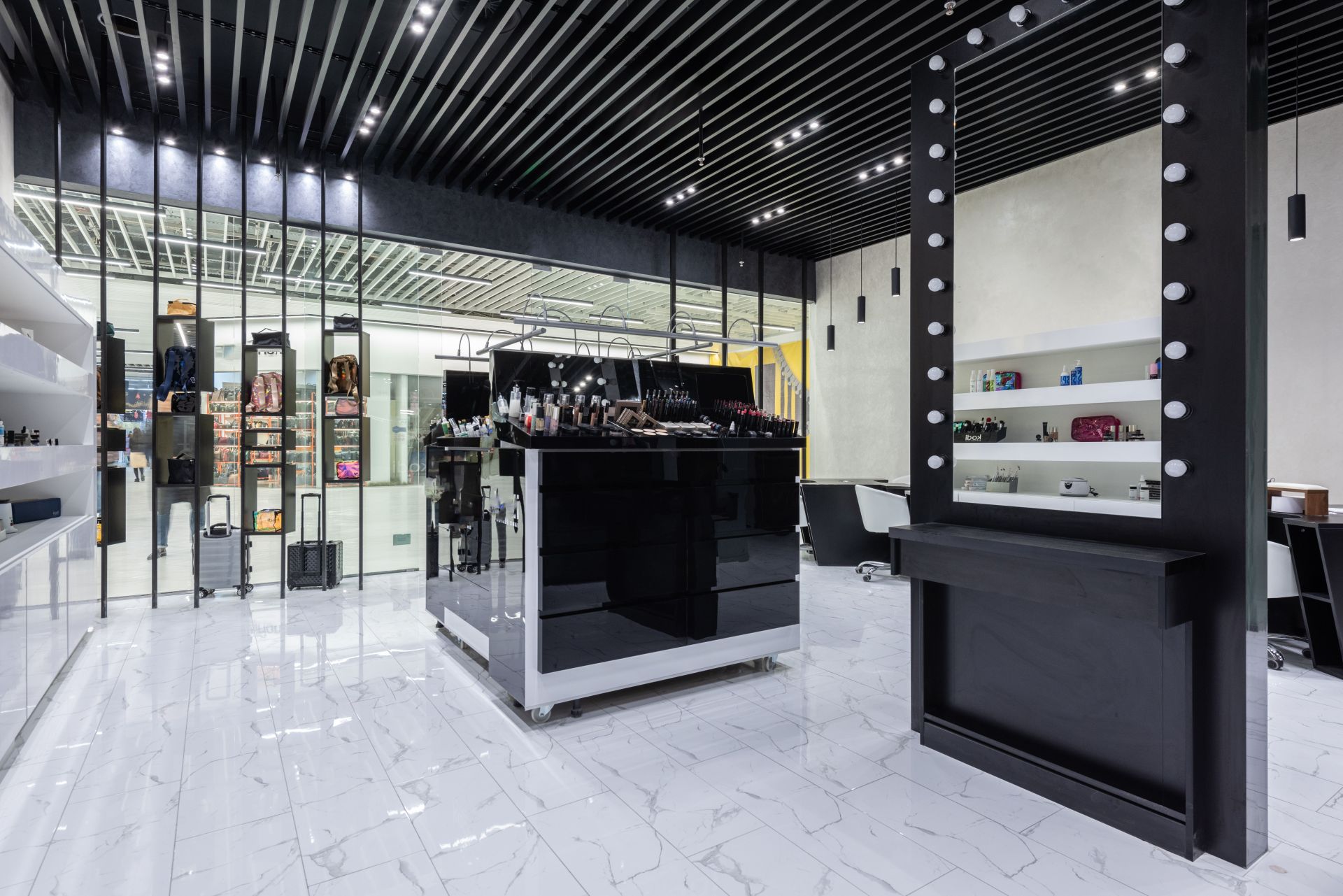 Fashion boutique interior