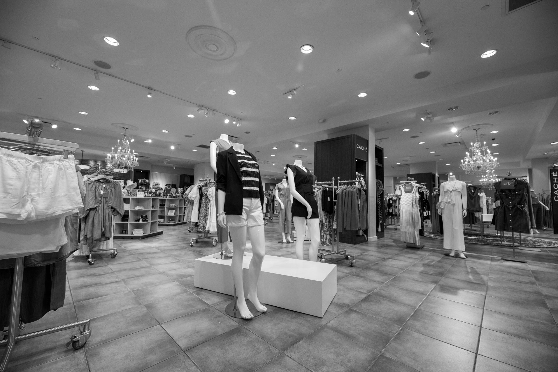 Fashion boutique