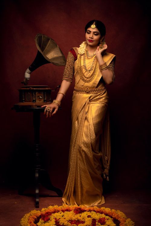 Kanchipuram Bridal