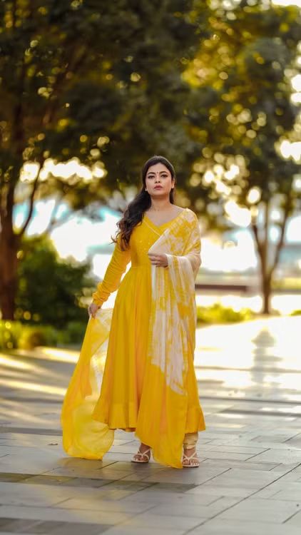 Designer Churidar Set