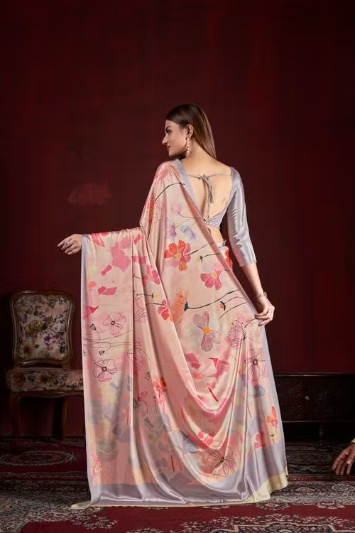 Printed Saree