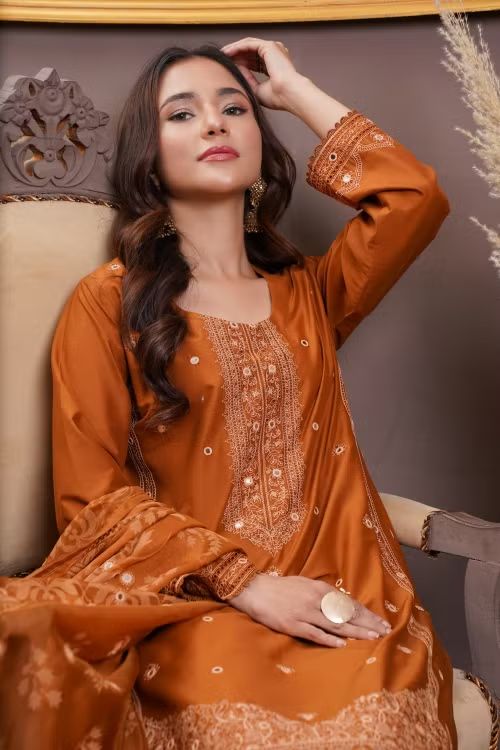 Churidar Material Set