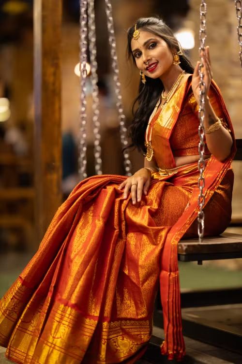 Kanchipuram Silk Saree