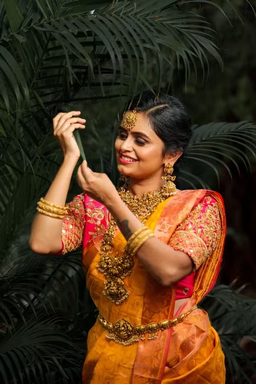 Kanchipuram Silk Saree alternate