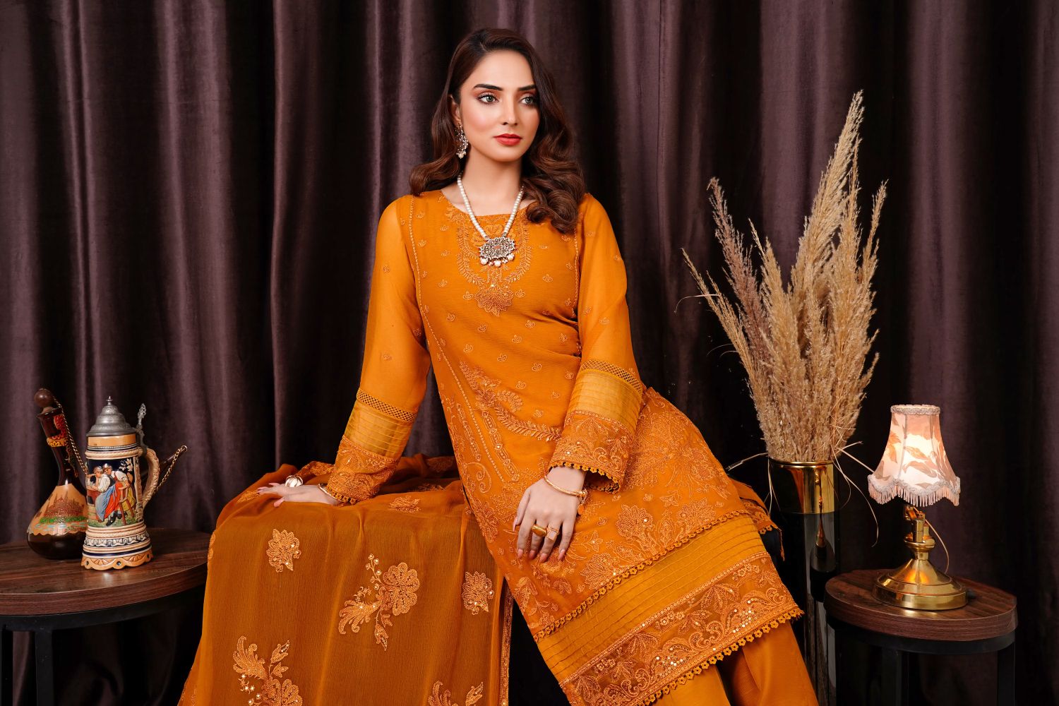 Churidar Materials Collection